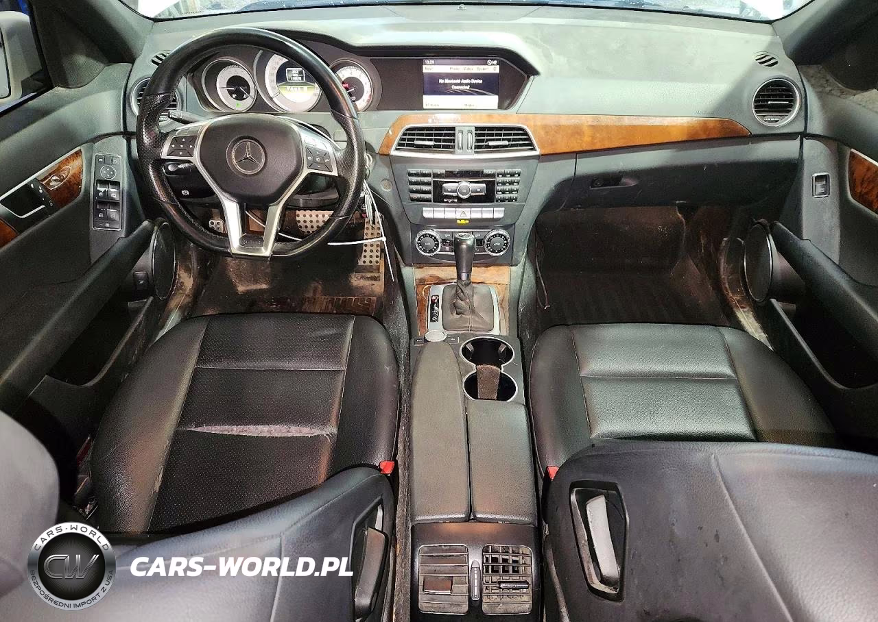 2012 Mercedes-Benz C 300 4Matic VIN:WDDGF8BB7CR201944 - 8