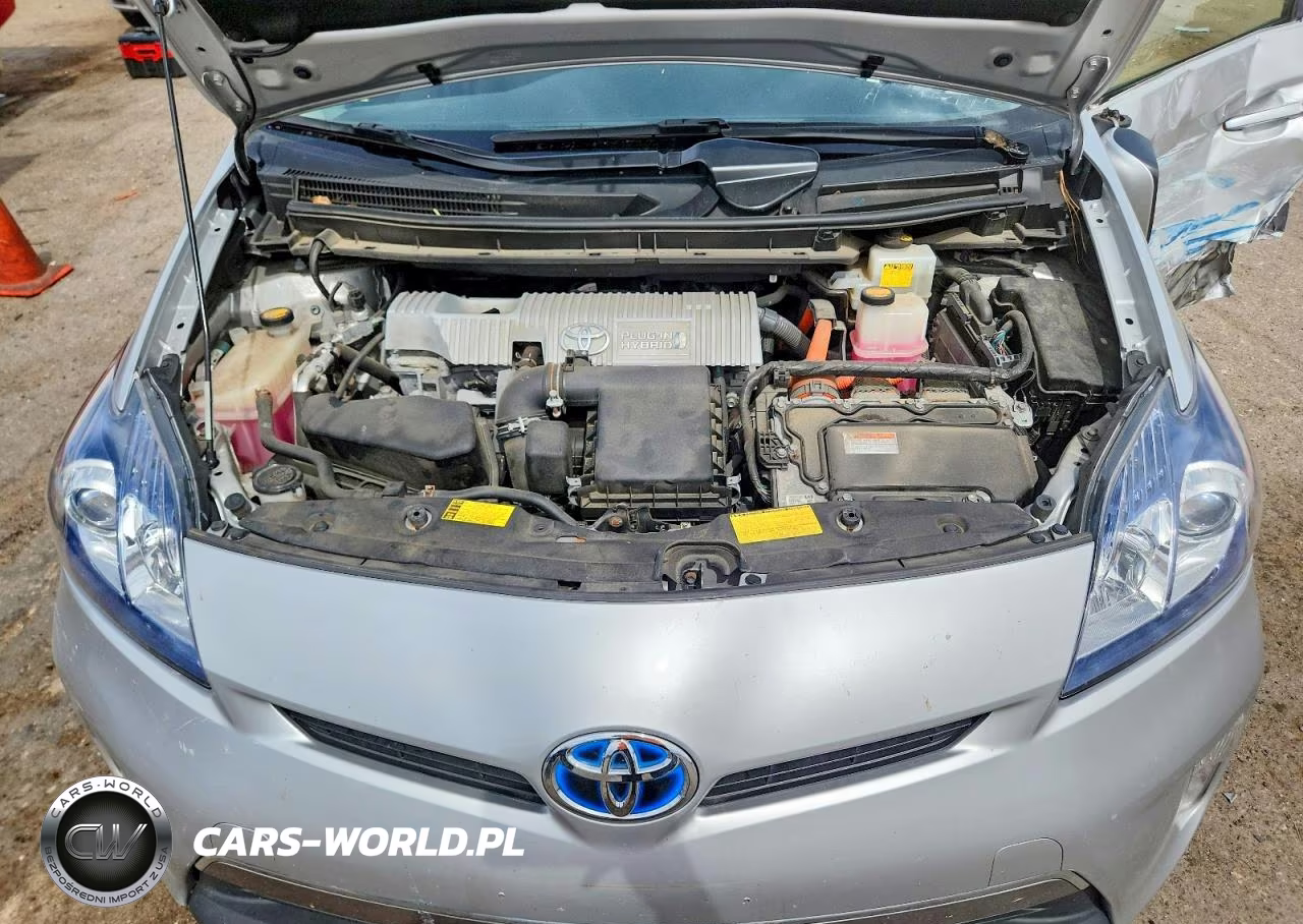 2013 Toyota Prius Plug-In Hybrid Base VIN:JTDKN3DP7D3034637 - 11