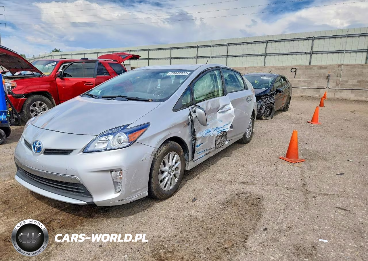 2013 Toyota Prius Plug-In Hybrid Base VIN:JTDKN3DP7D3034637 - 8