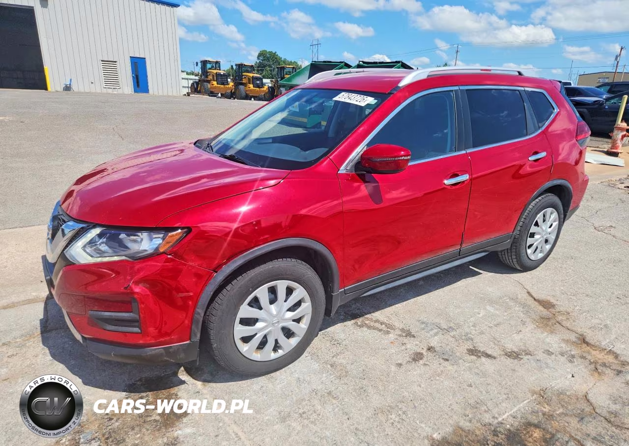 2017 Nissan Rogue S – zdjęcie 1 z 13