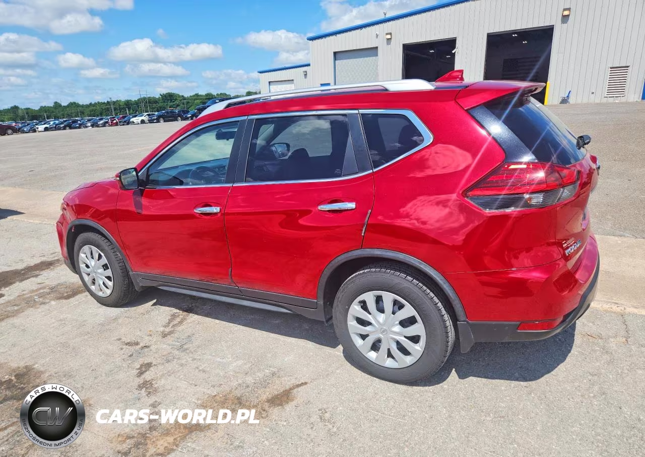2017 Nissan Rogue S VIN:JN8AT2MT7HW392838 - 2