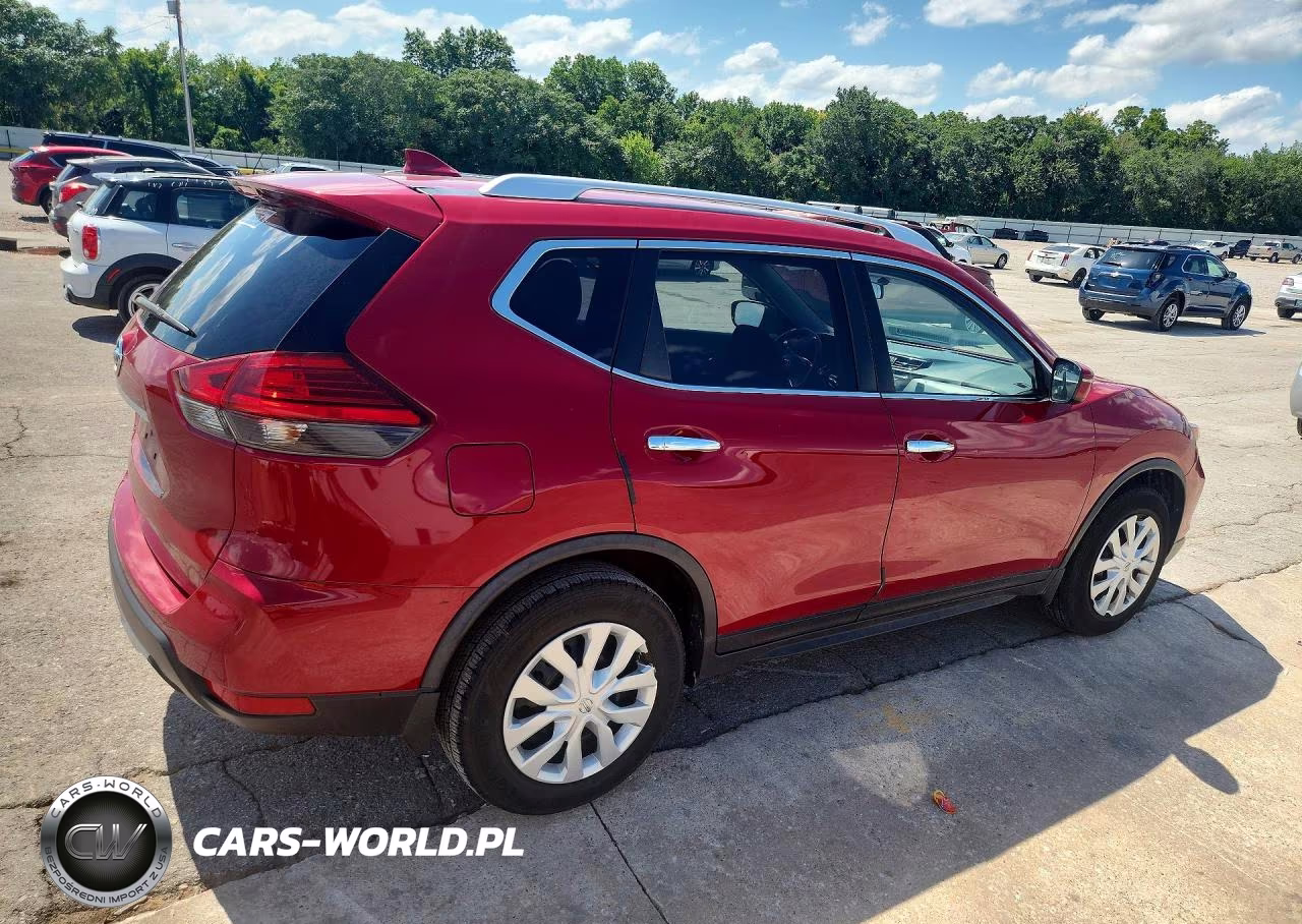 2017 Nissan Rogue S VIN:JN8AT2MT7HW392838 - 3