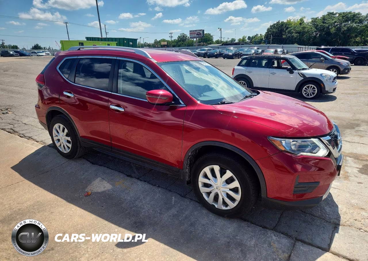 2017 Nissan Rogue S VIN:JN8AT2MT7HW392838 - 4
