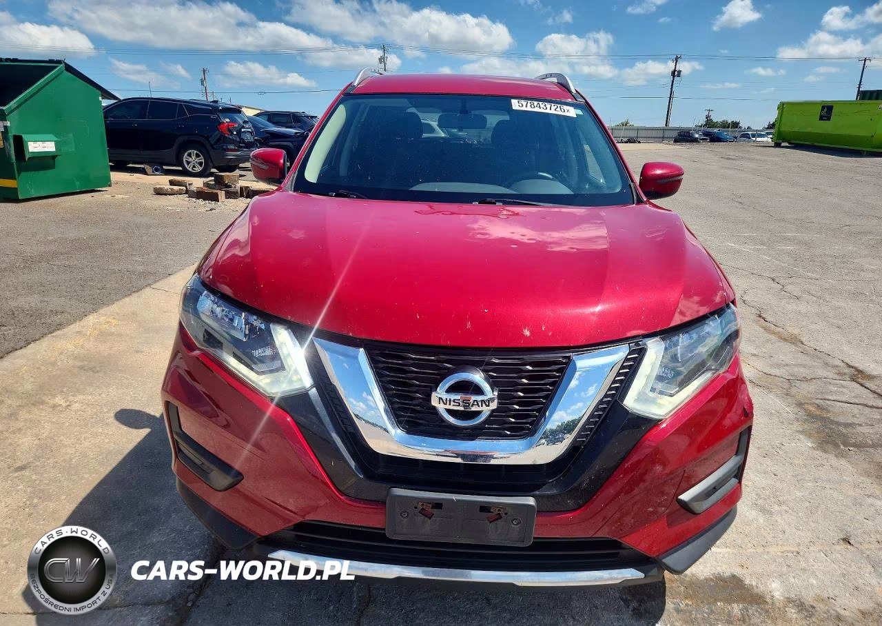 2017 Nissan Rogue S VIN:JN8AT2MT7HW392838 - 5