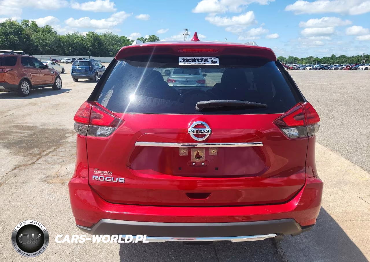 2017 Nissan Rogue S VIN:JN8AT2MT7HW392838 - 6