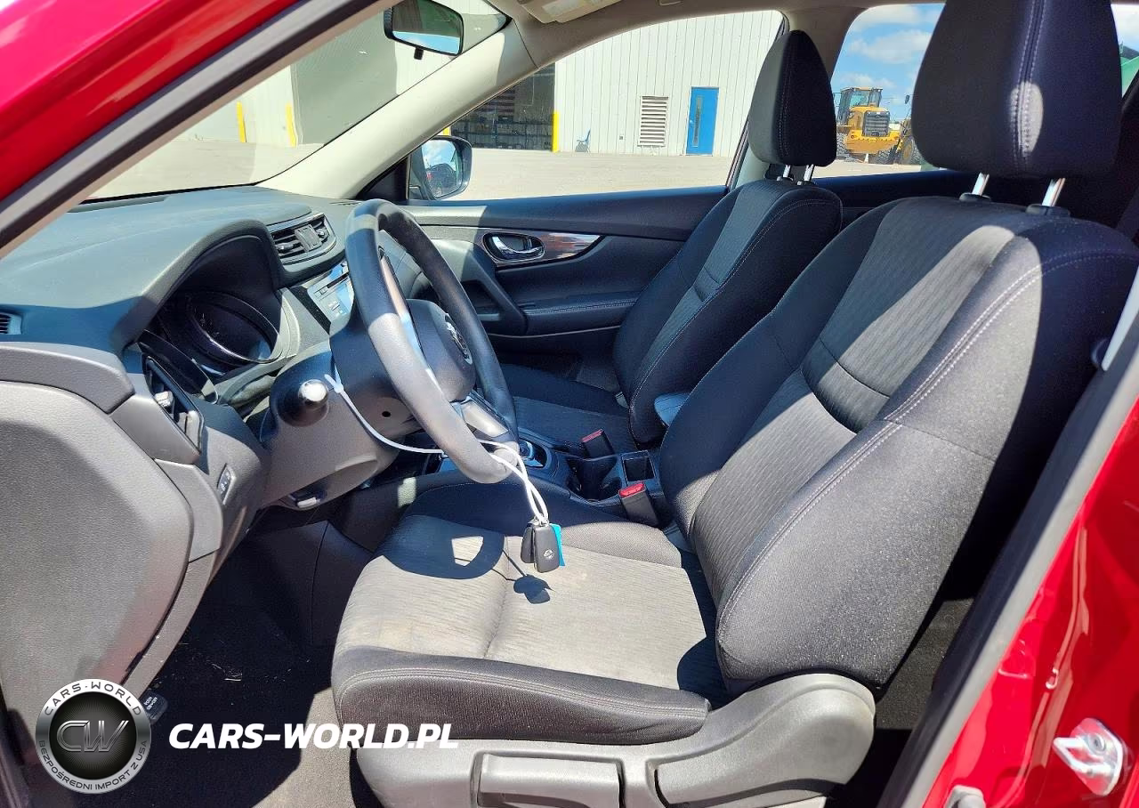 2017 Nissan Rogue S VIN:JN8AT2MT7HW392838 - 7
