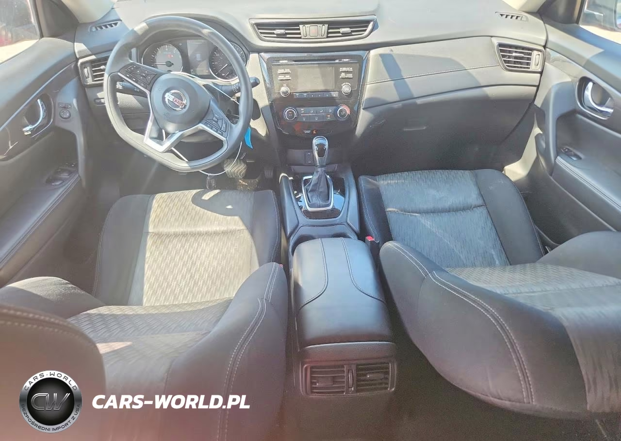 2017 Nissan Rogue S VIN:JN8AT2MT7HW392838 - 8