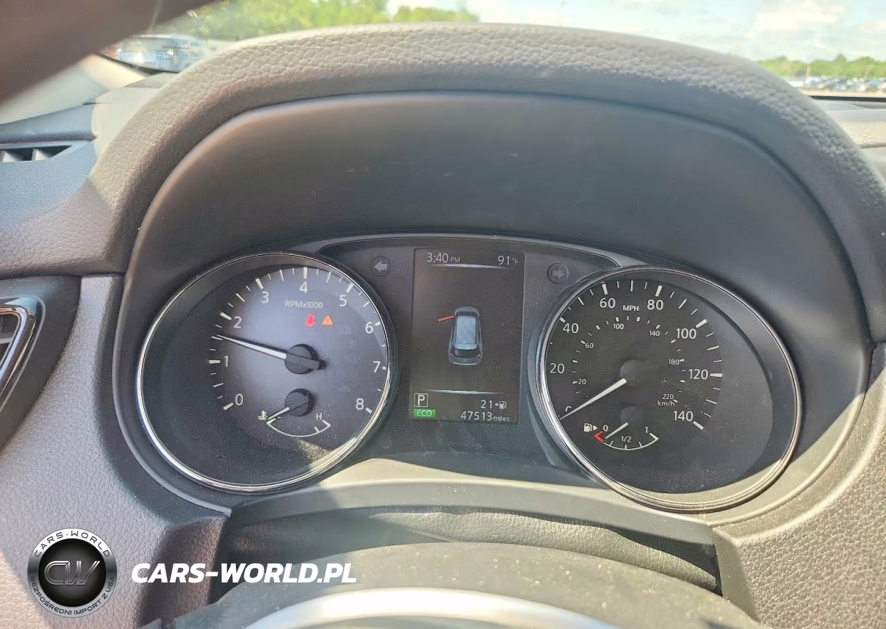 2017 Nissan Rogue S VIN:JN8AT2MT7HW392838 - 9