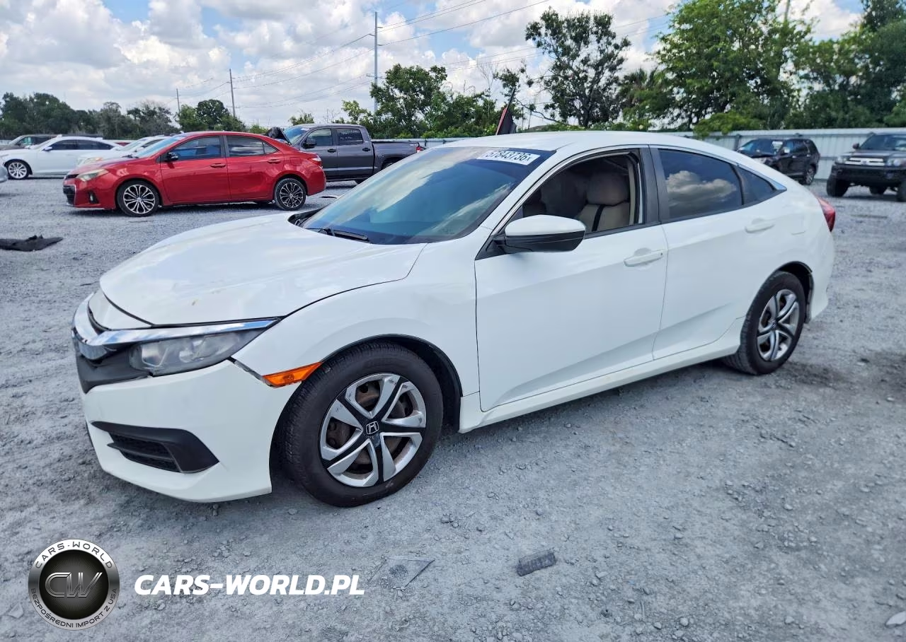 2017 Honda Civic Lx – zdjęcie 1 z 12