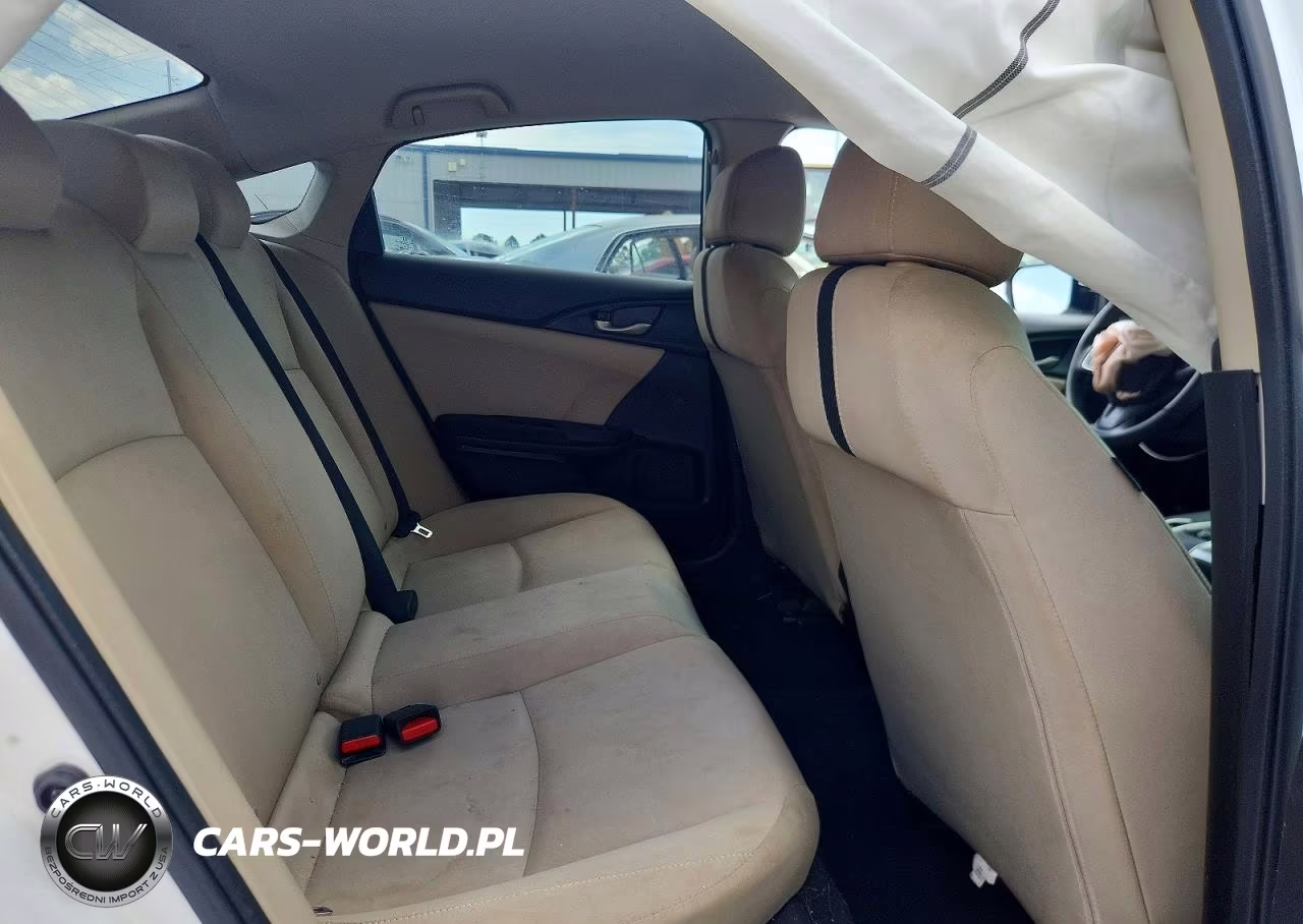 2017 Honda Civic Lx VIN:19XFC2F55HE033482 - 10