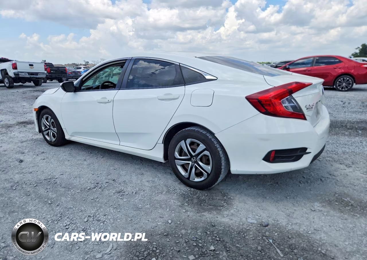 2017 Honda Civic Lx VIN:19XFC2F55HE033482 - 2