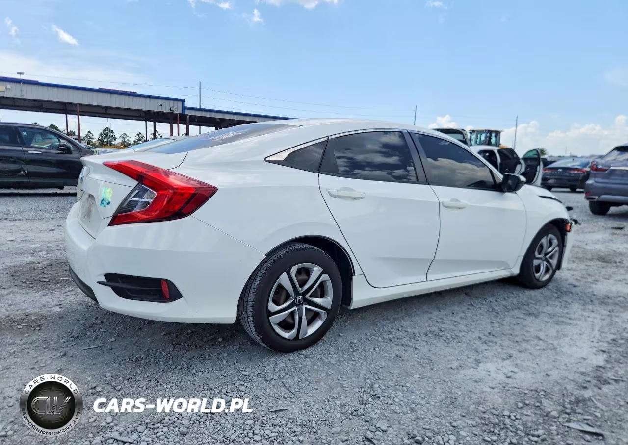 2017 Honda Civic Lx VIN:19XFC2F55HE033482 - 3
