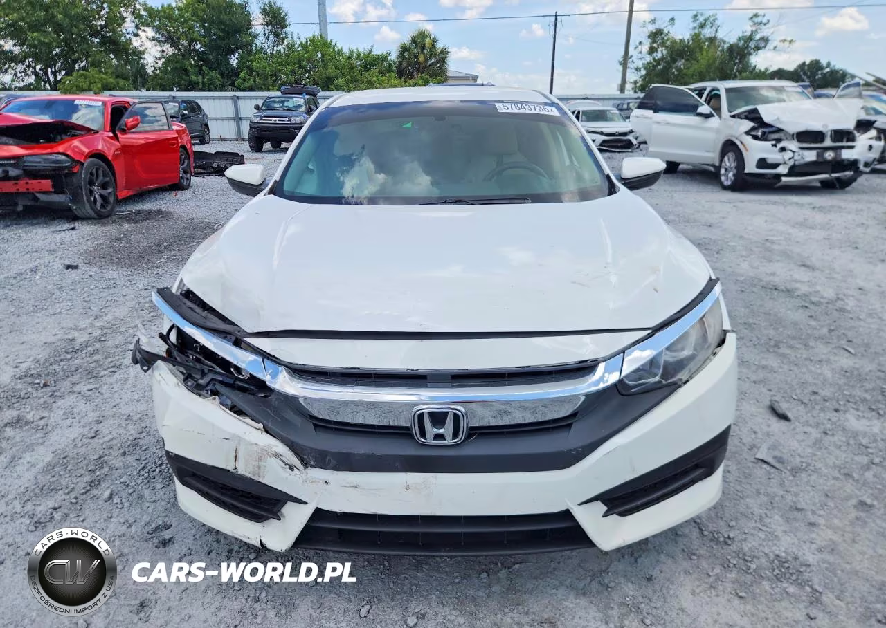2017 Honda Civic Lx VIN:19XFC2F55HE033482 - 5