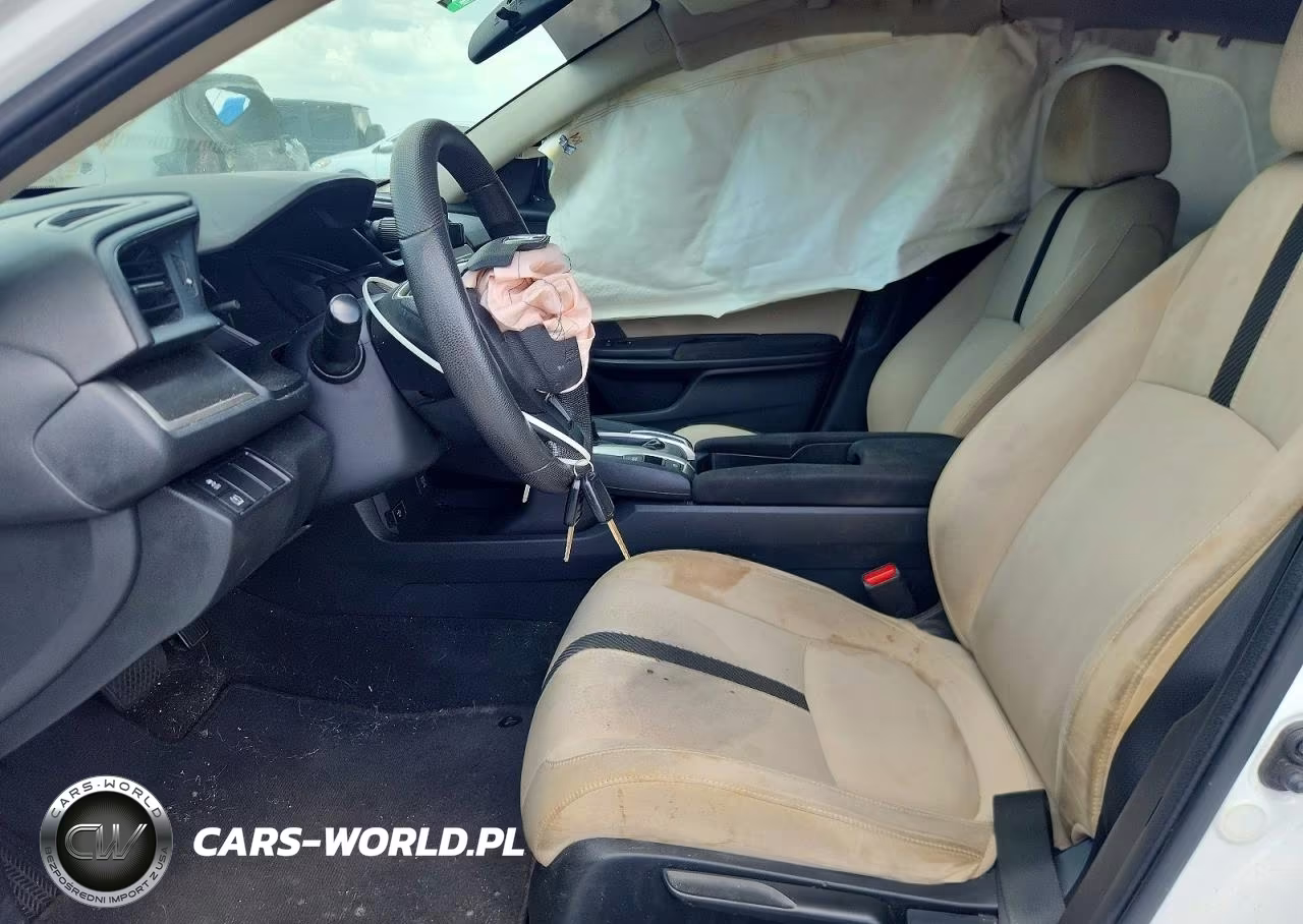 2017 Honda Civic Lx VIN:19XFC2F55HE033482 - 7