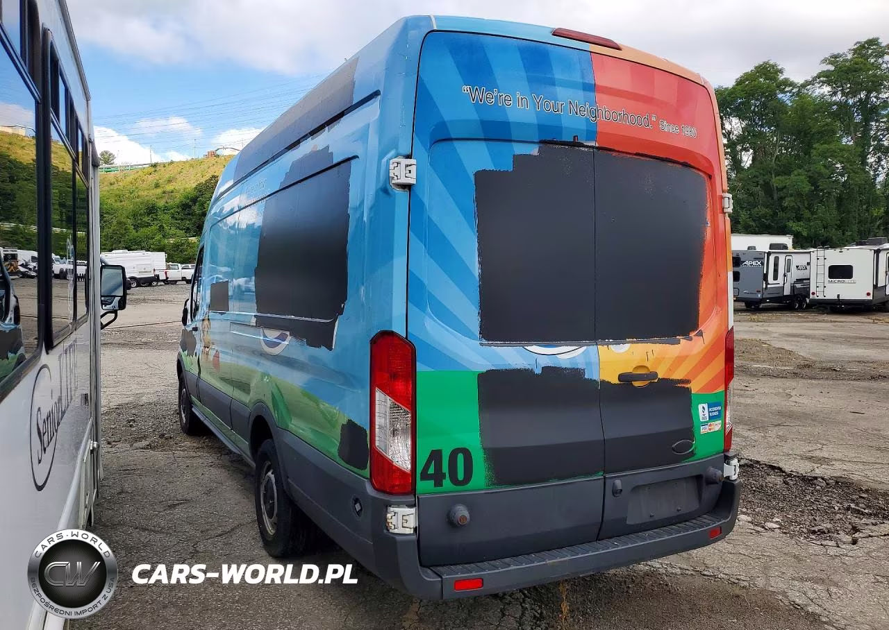 2015 Ford Transit T-350 VIN:1FTSW3XG3FKB25048 - 2