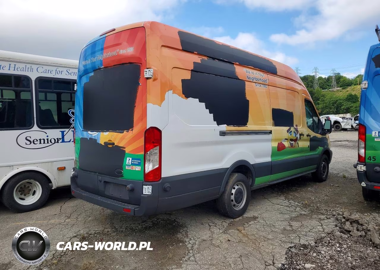 2015 Ford Transit T-350 VIN:1FTSW3XG3FKB25048 - 3