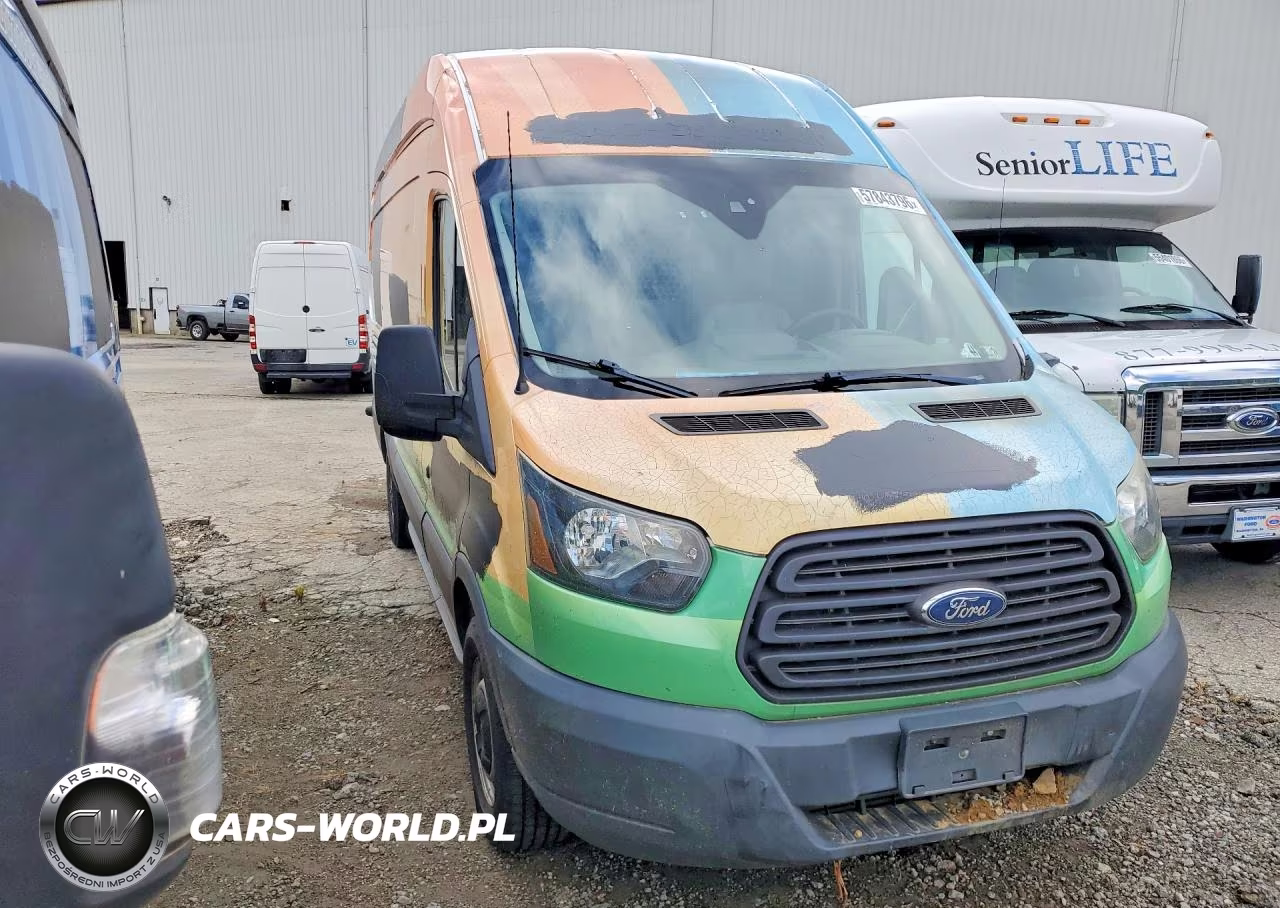 2015 Ford Transit T-350 VIN:1FTSW3XG3FKB25048 - 4