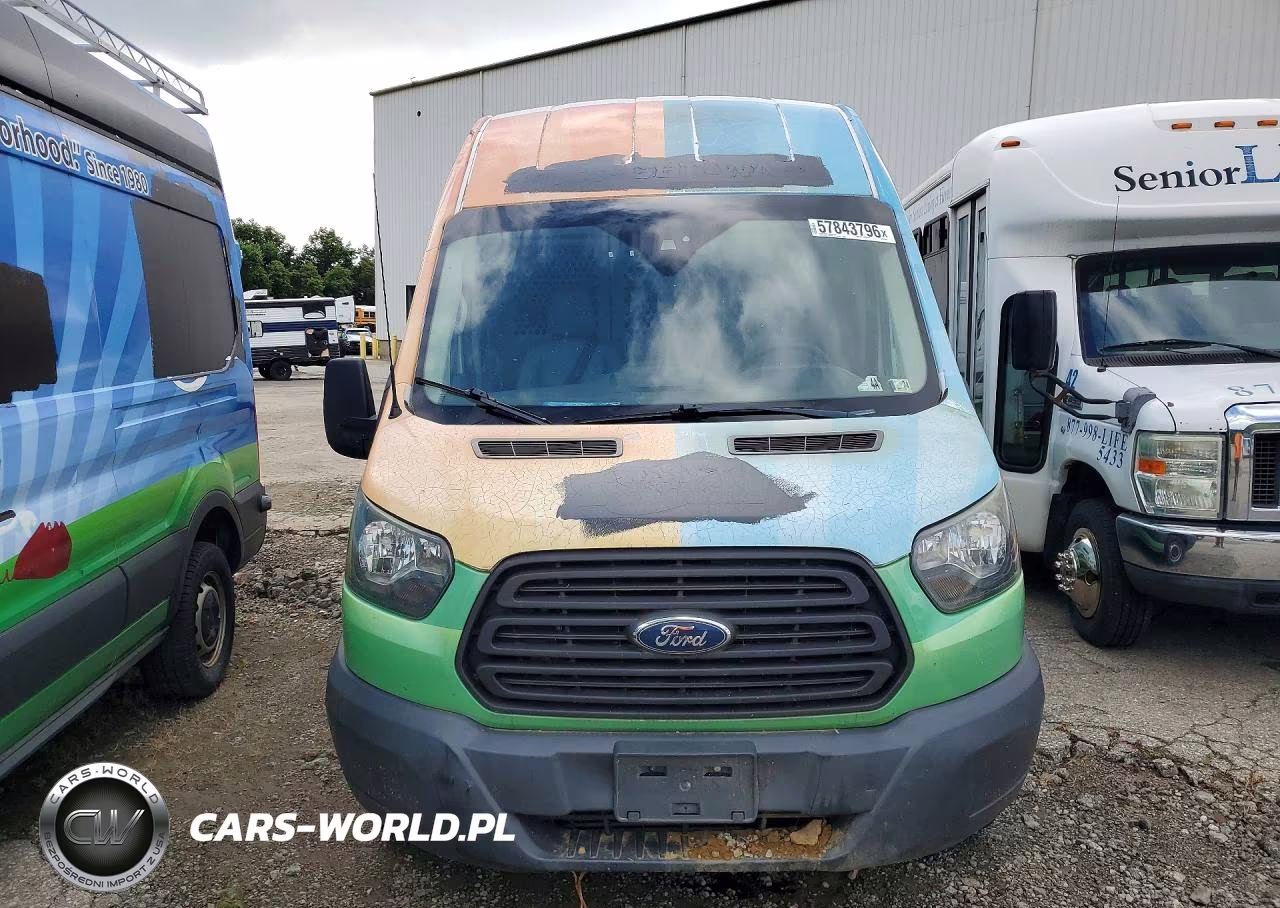 2015 Ford Transit T-350 VIN:1FTSW3XG3FKB25048 - 5