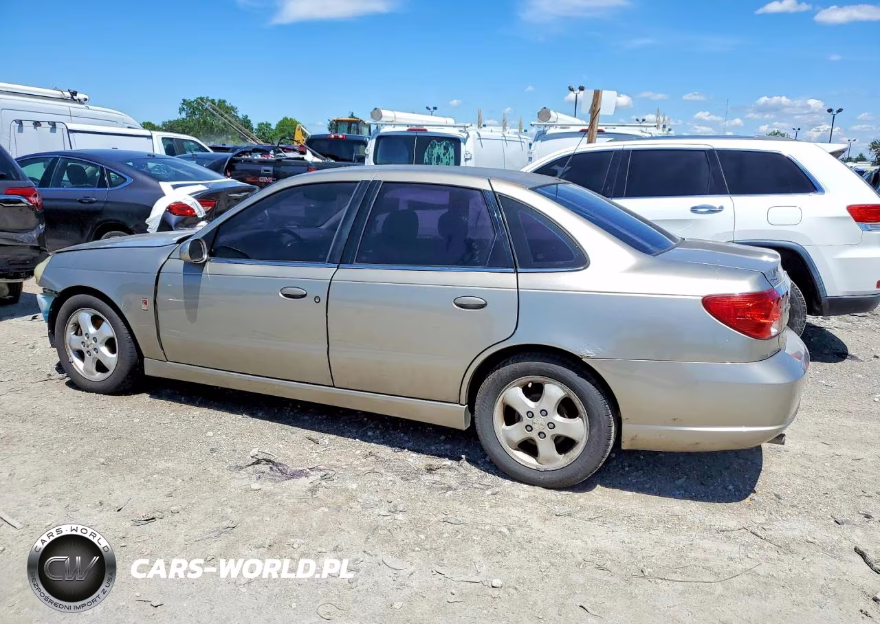 2003 Saturn L200 VIN:1G8JU54FX3Y517228 - 2