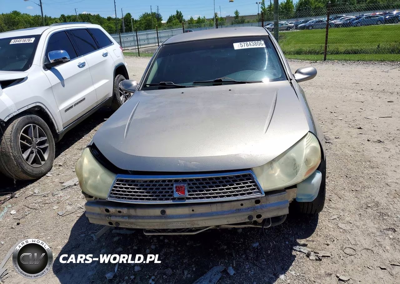 2003 Saturn L200 VIN:1G8JU54FX3Y517228 - 5