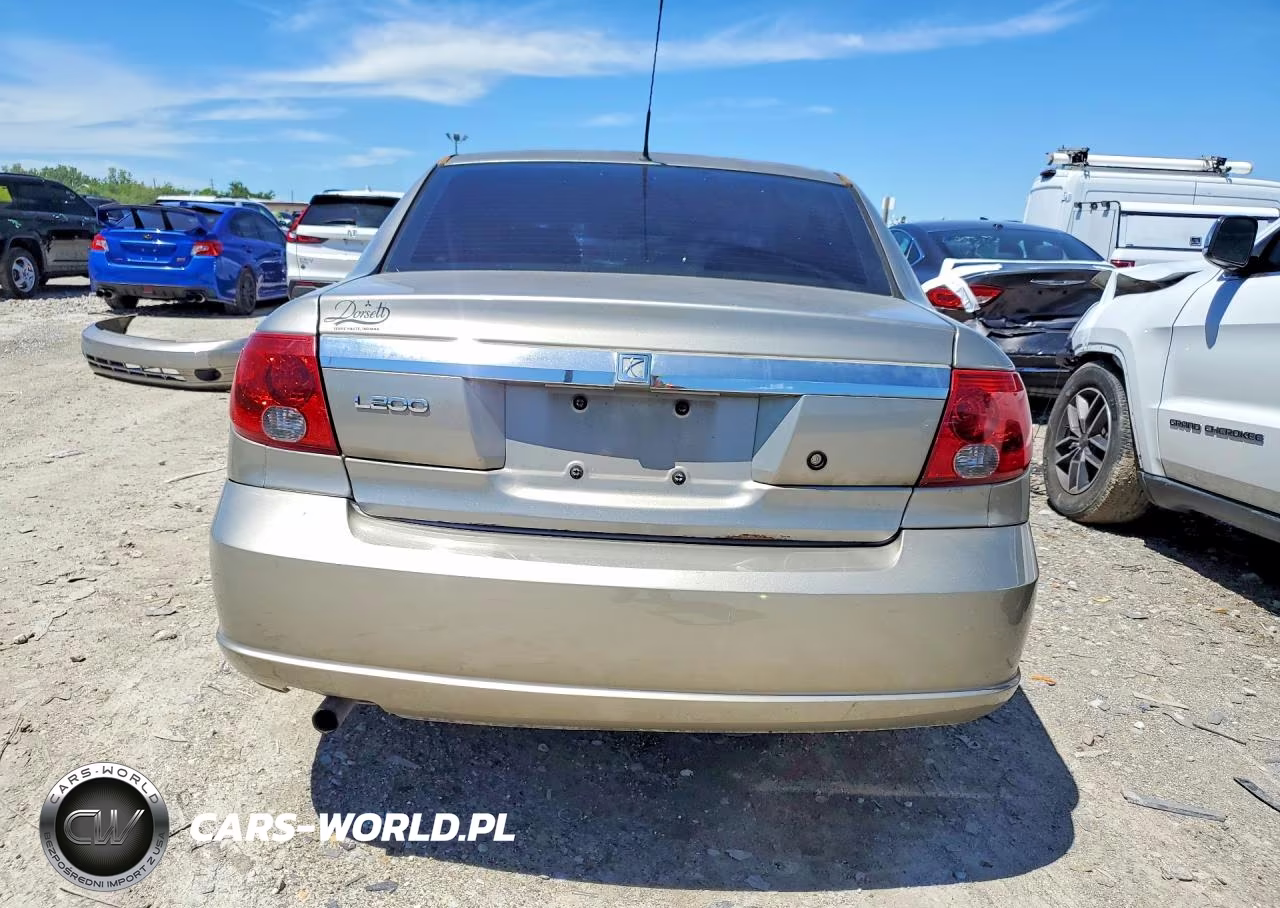 2003 Saturn L200 VIN:1G8JU54FX3Y517228 - 6