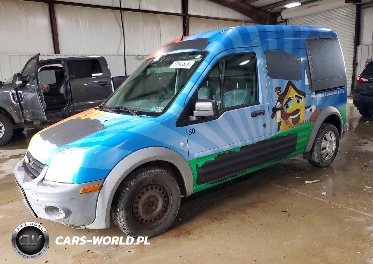2012 Ford Transit Connect Xl