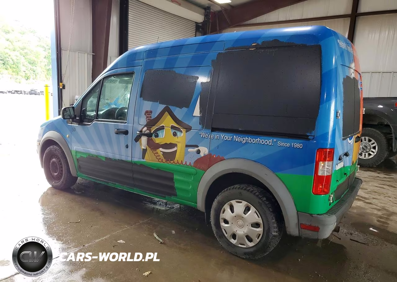 2012 Ford Transit Connect Xl VIN:NM0LS7AN3CT105092 - 2