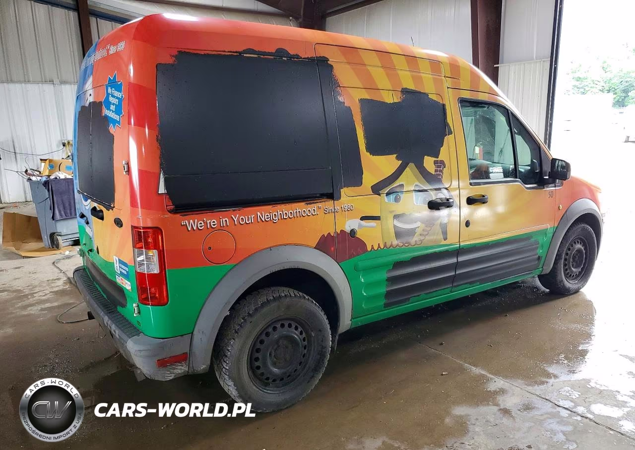 2012 Ford Transit Connect Xl VIN:NM0LS7AN3CT105092 - 3