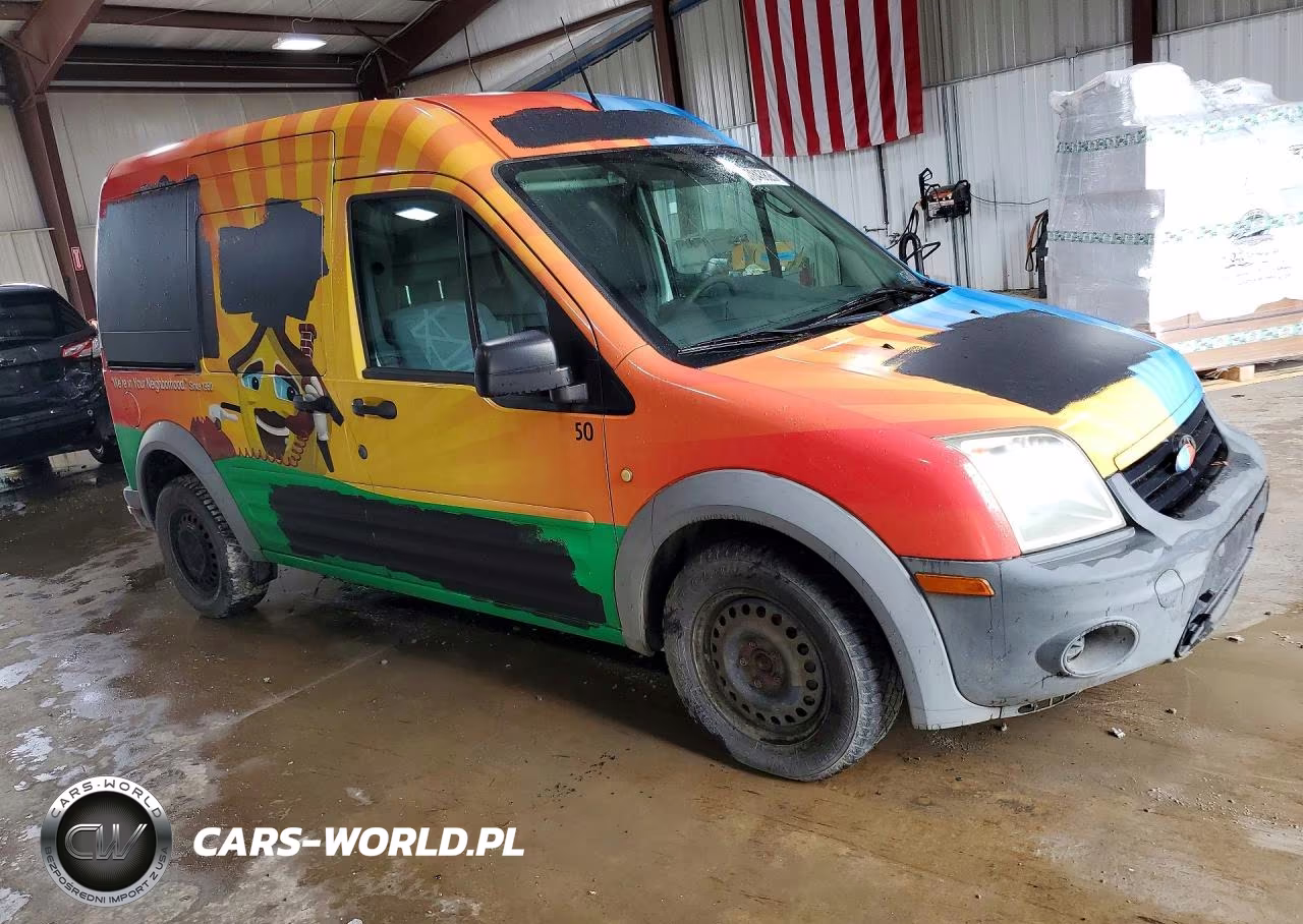 2012 Ford Transit Connect Xl VIN:NM0LS7AN3CT105092 - 4