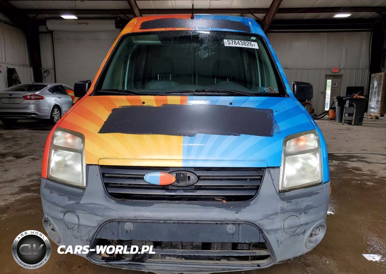 2012 Ford Transit Connect Xl VIN:NM0LS7AN3CT105092 - 5