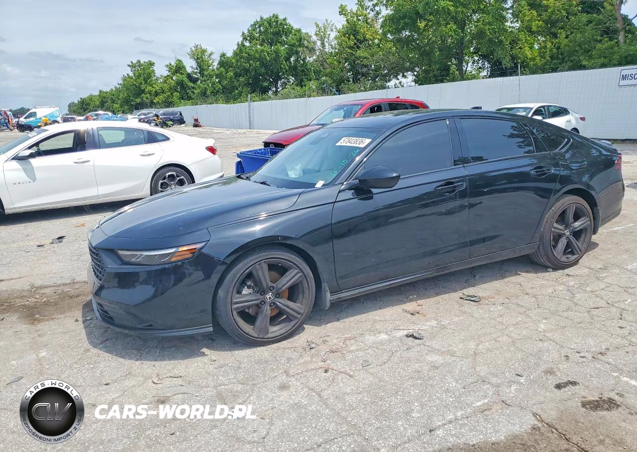 2024 Honda Accord Hybrid Sport-L – zdjęcie 1 z 12