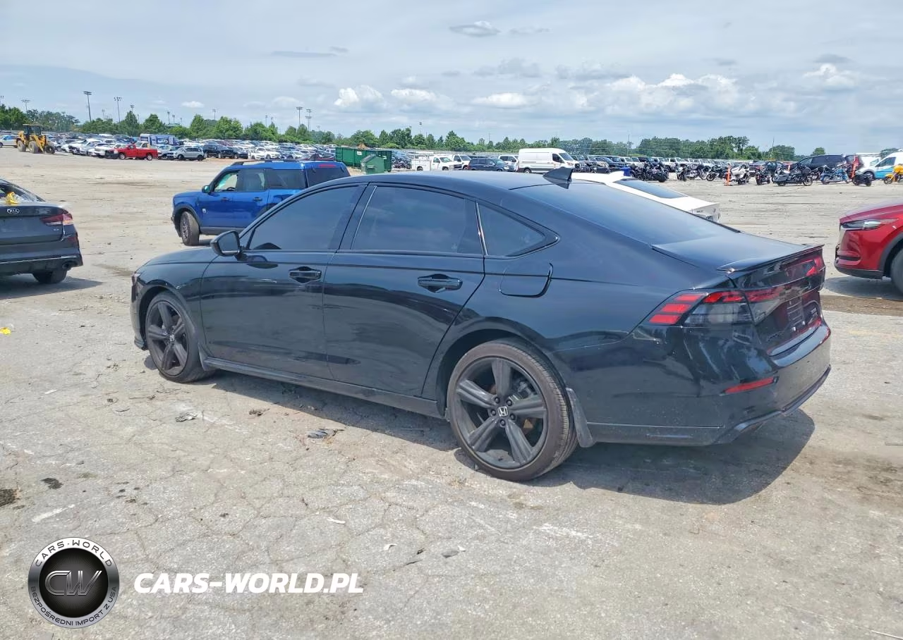 2024 Honda Accord Hybrid Sport-L VIN:1HGCY2F7XRA024112 - 2
