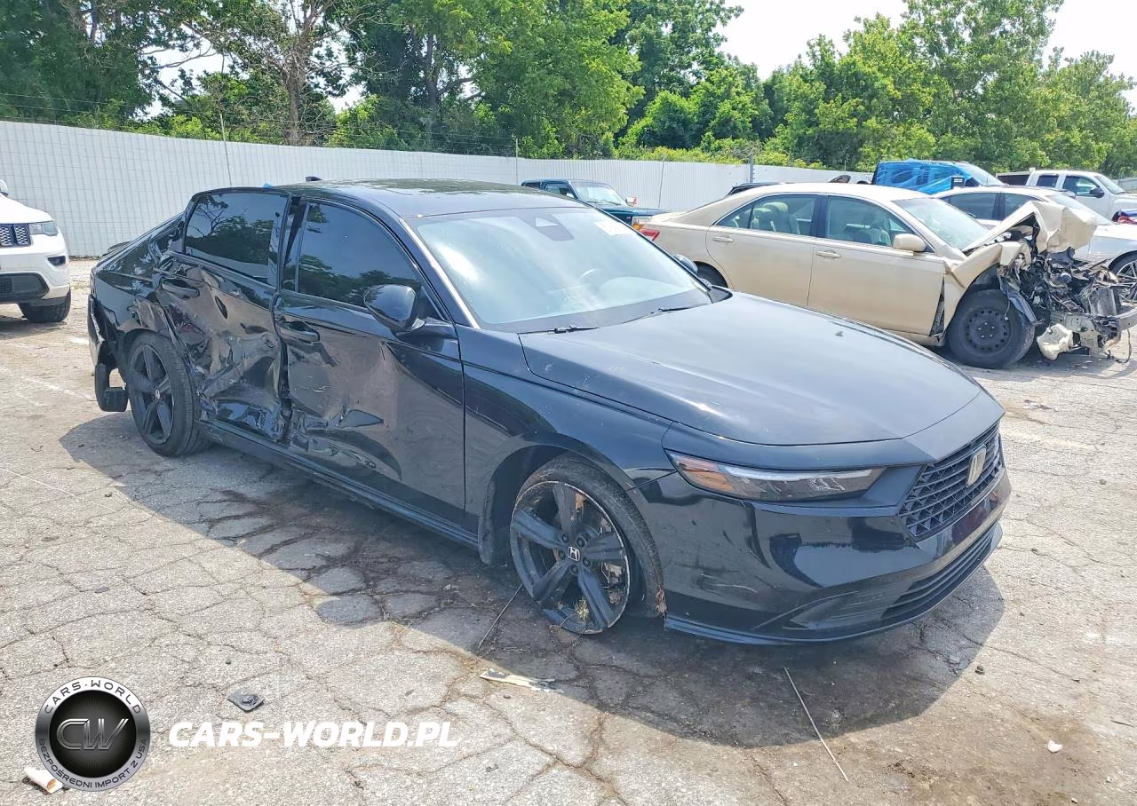 2024 Honda Accord Hybrid Sport-L VIN:1HGCY2F7XRA024112 - 4
