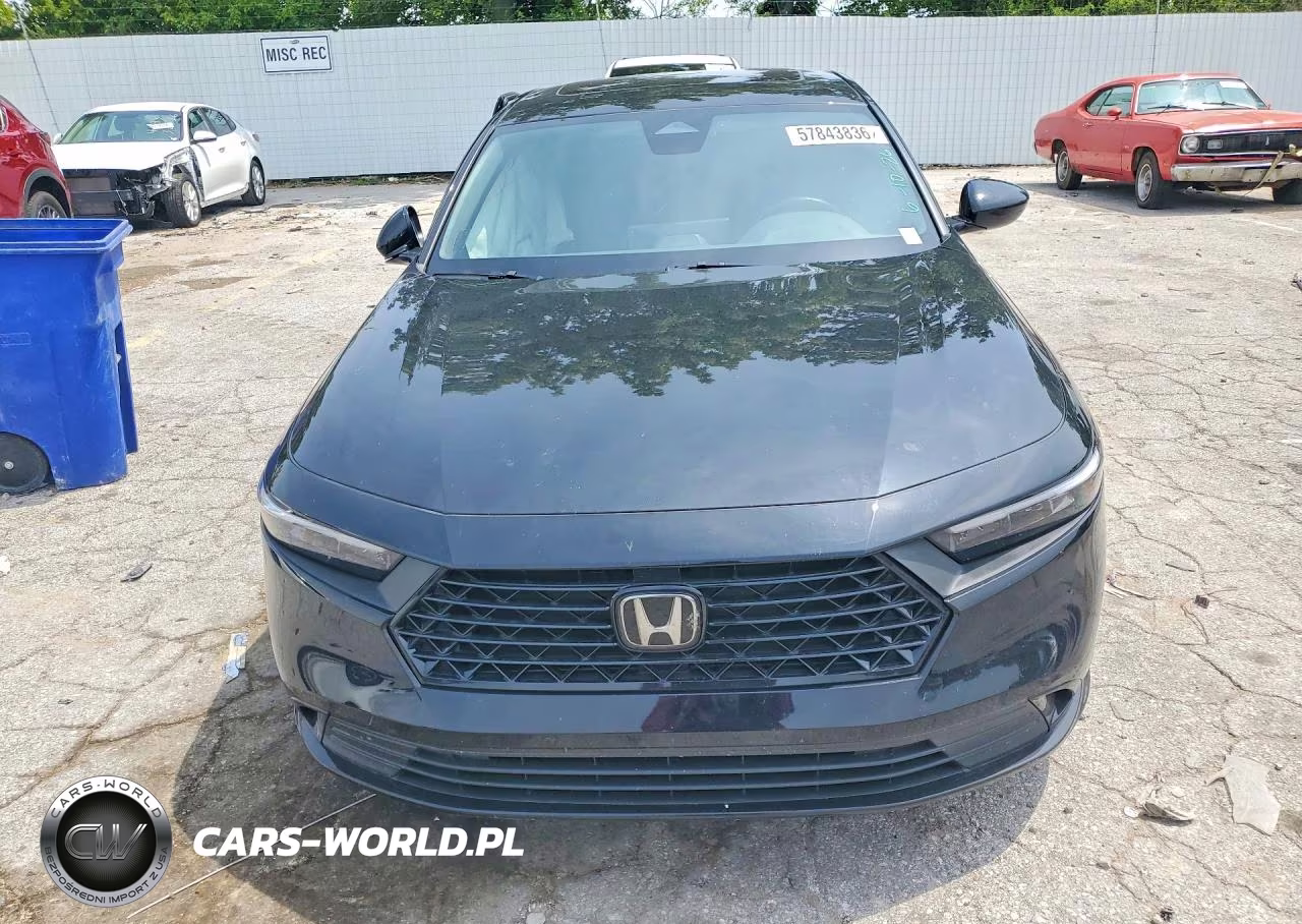 2024 Honda Accord Hybrid Sport-L VIN:1HGCY2F7XRA024112 - 5