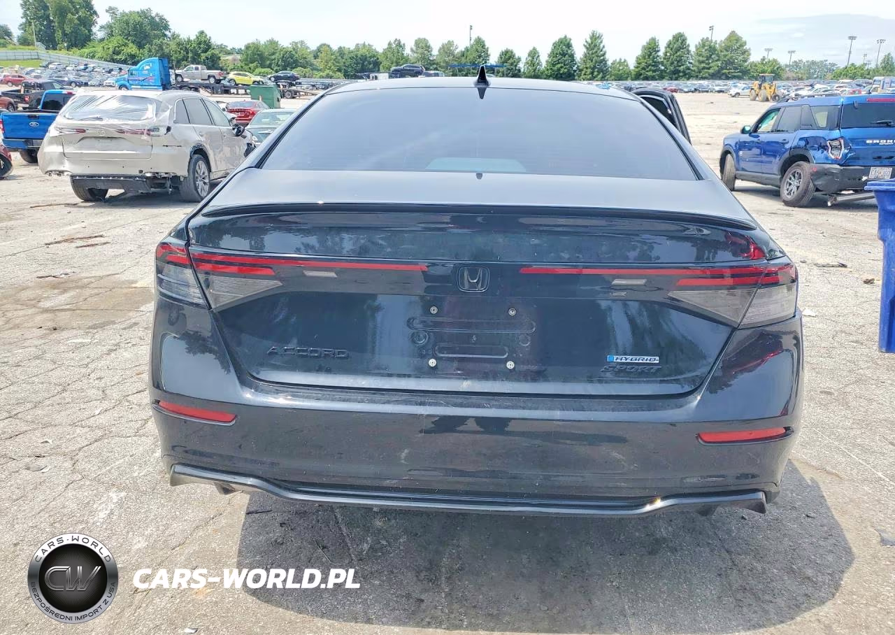 2024 Honda Accord Hybrid Sport-L VIN:1HGCY2F7XRA024112 - 6