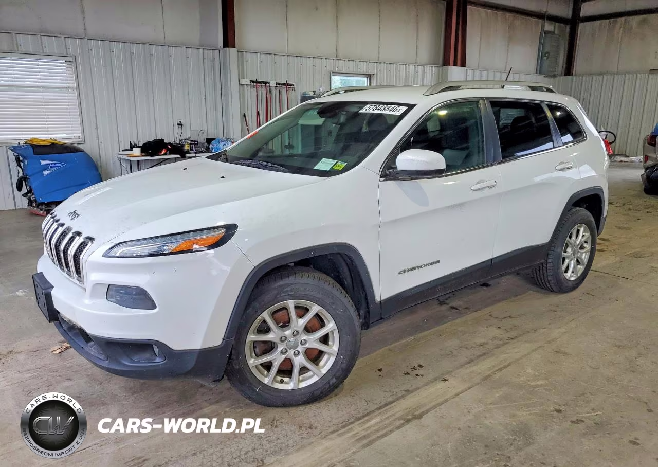 2014 Jeep Cherokee Latitude