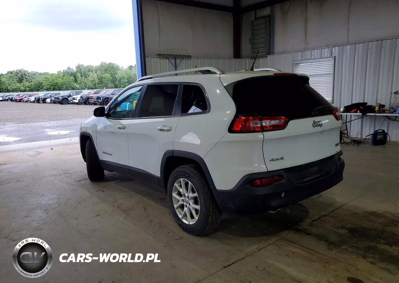 2014 Jeep Cherokee Latitude VIN:1C4PJMCB4EW183908 - 2