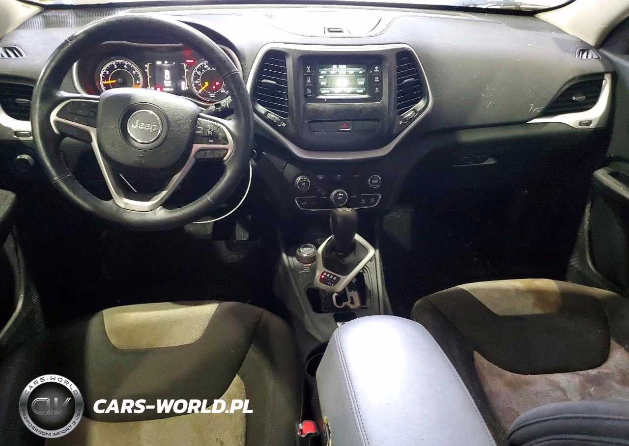 2014 Jeep Cherokee Latitude VIN:1C4PJMCB4EW183908 - 8