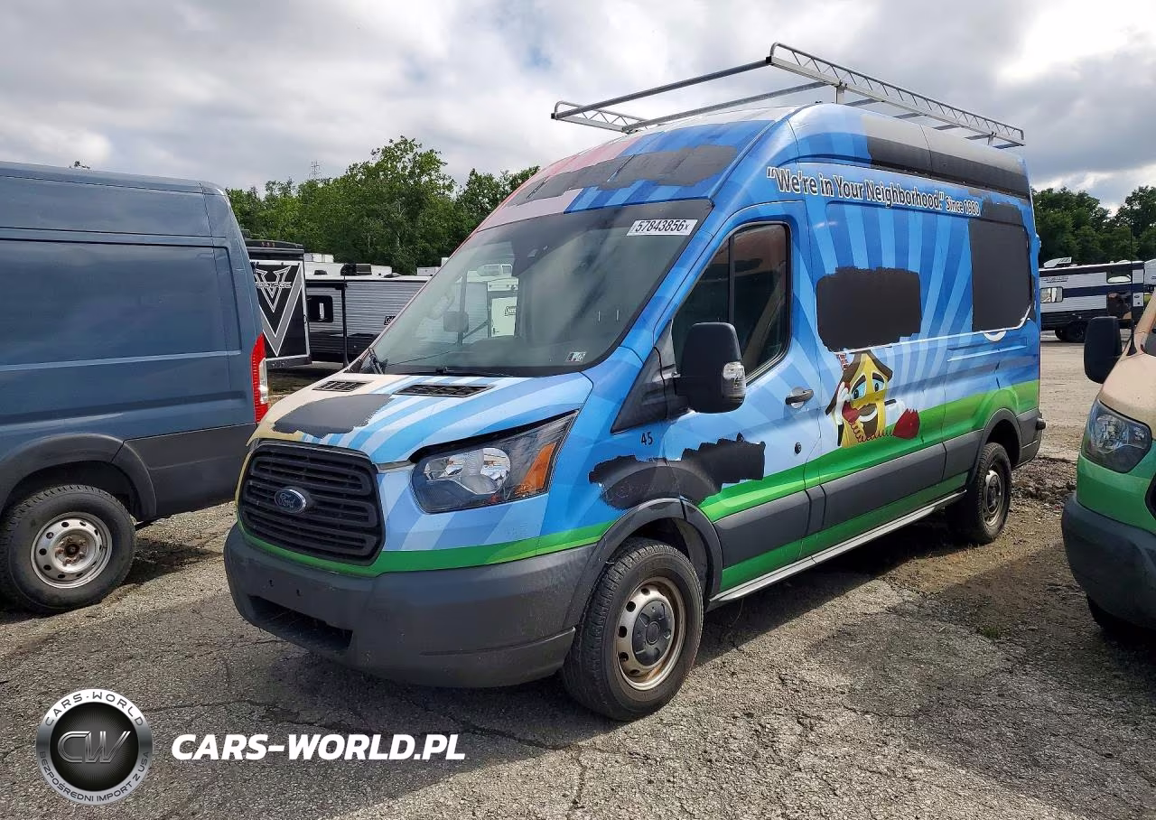 2018 Ford Transit T-350