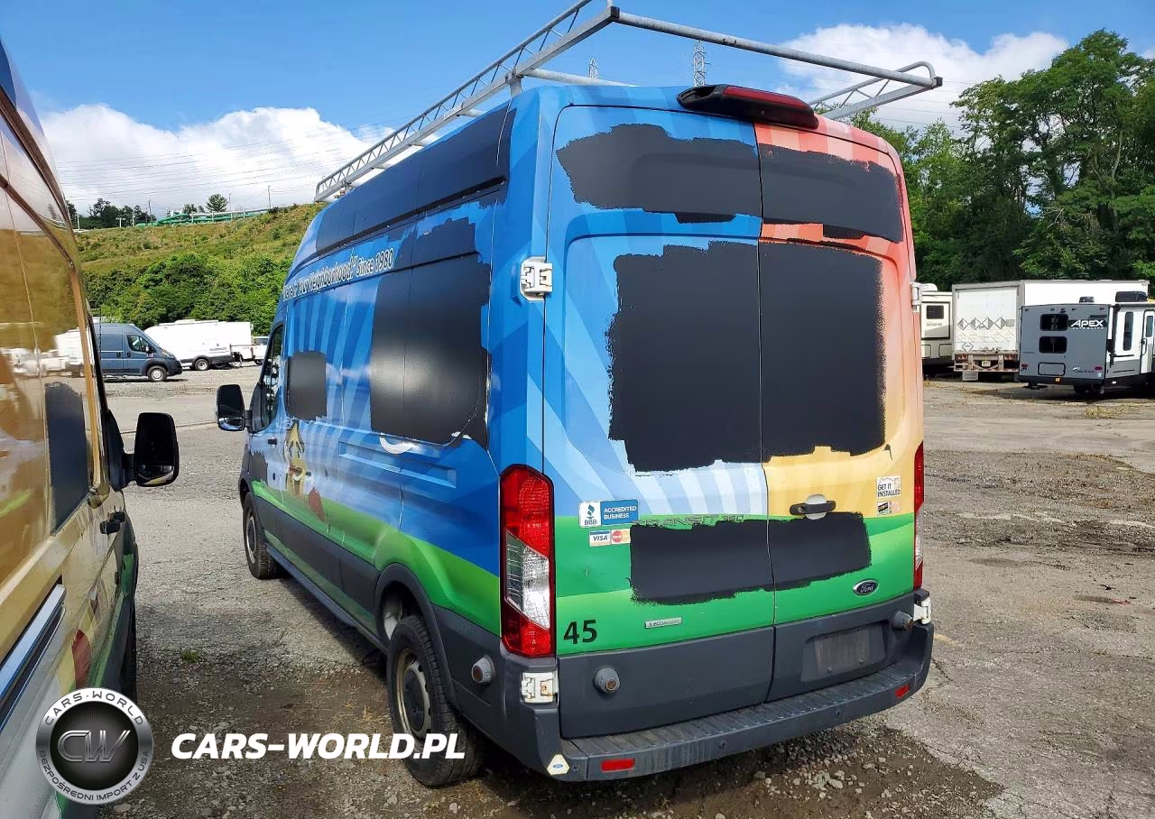 2018 Ford Transit T-350 VIN:1FTBW2XG4JKB07659 - 2