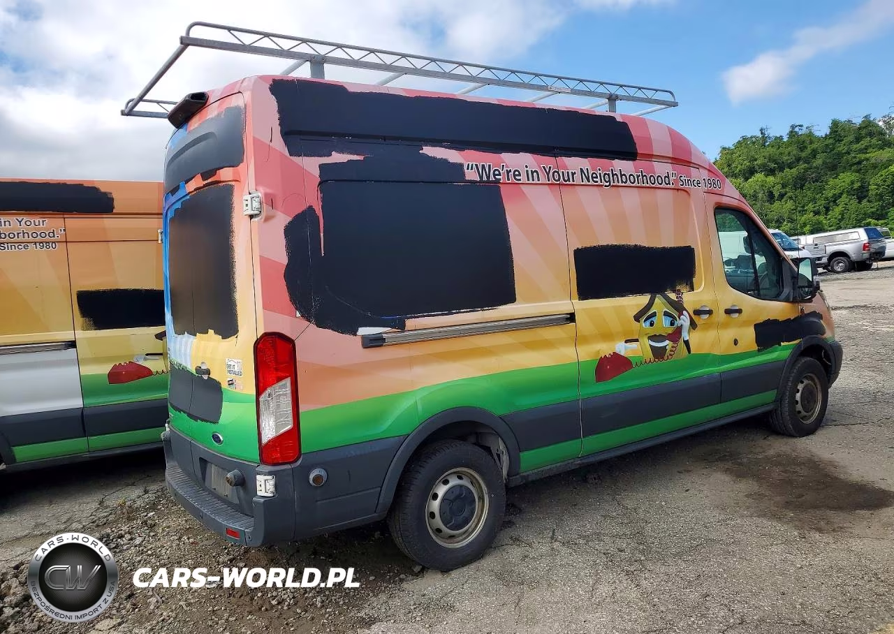 2018 Ford Transit T-350 VIN:1FTBW2XG4JKB07659 - 3