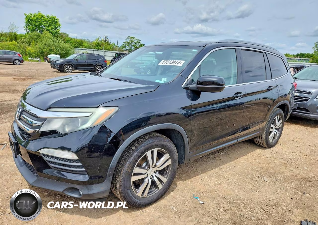2016 Honda Pilot Exl