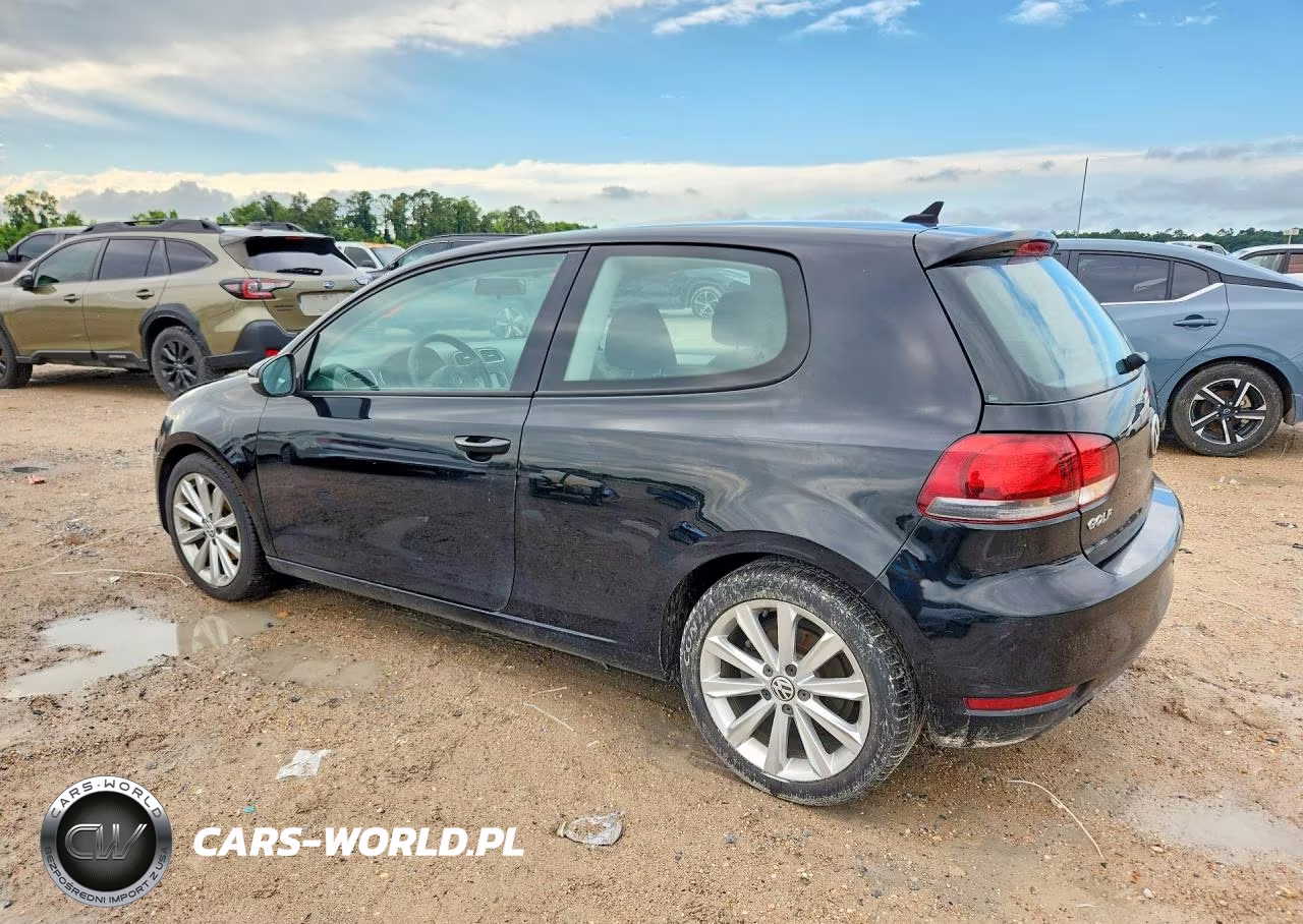 2012 Volkswagen Golf VIN:WVWBM7AJ7CW251905 - 2