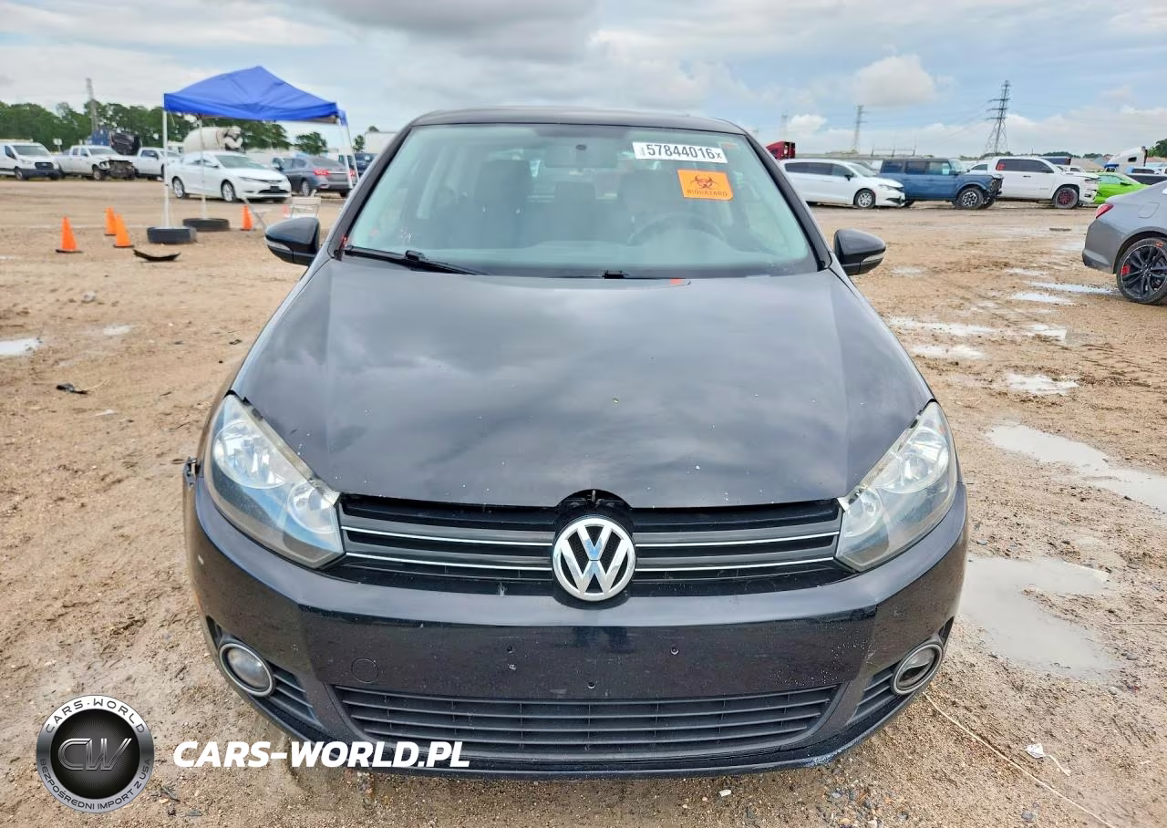 2012 Volkswagen Golf VIN:WVWBM7AJ7CW251905 - 5