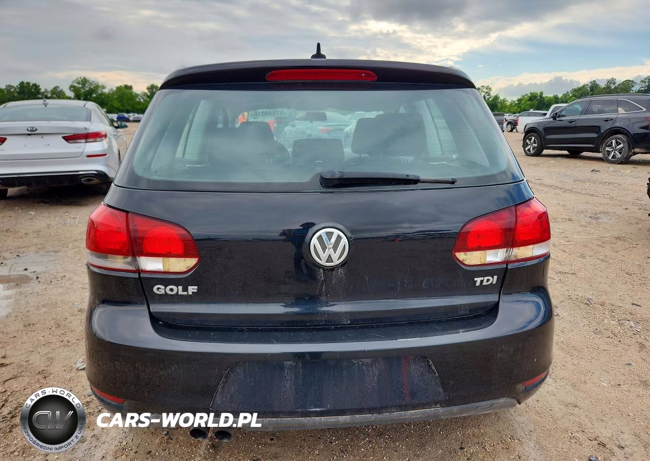 2012 Volkswagen Golf VIN:WVWBM7AJ7CW251905 - 6