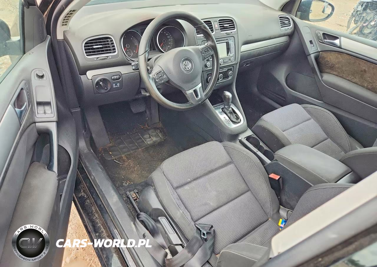 2012 Volkswagen Golf VIN:WVWBM7AJ7CW251905 - 8