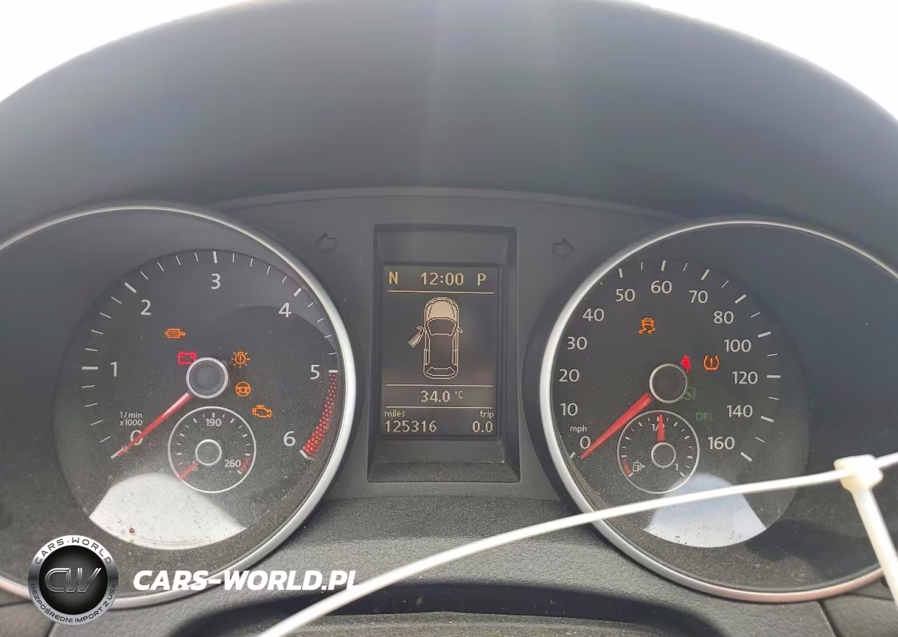 2012 Volkswagen Golf VIN:WVWBM7AJ7CW251905 - 9