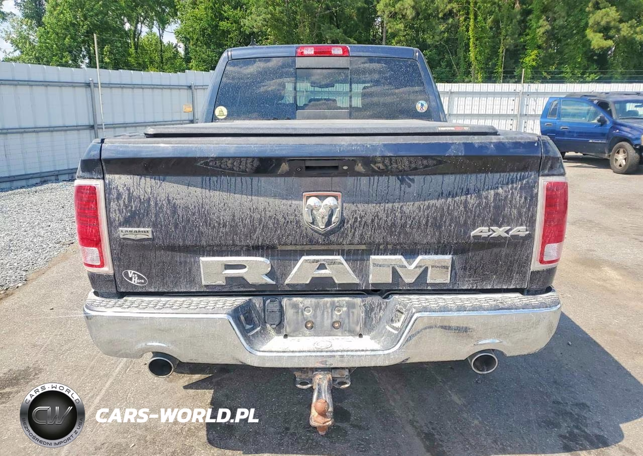 2017 Ram 1500 Laramie VIN:1C6RR7NM8HS528829 - 6