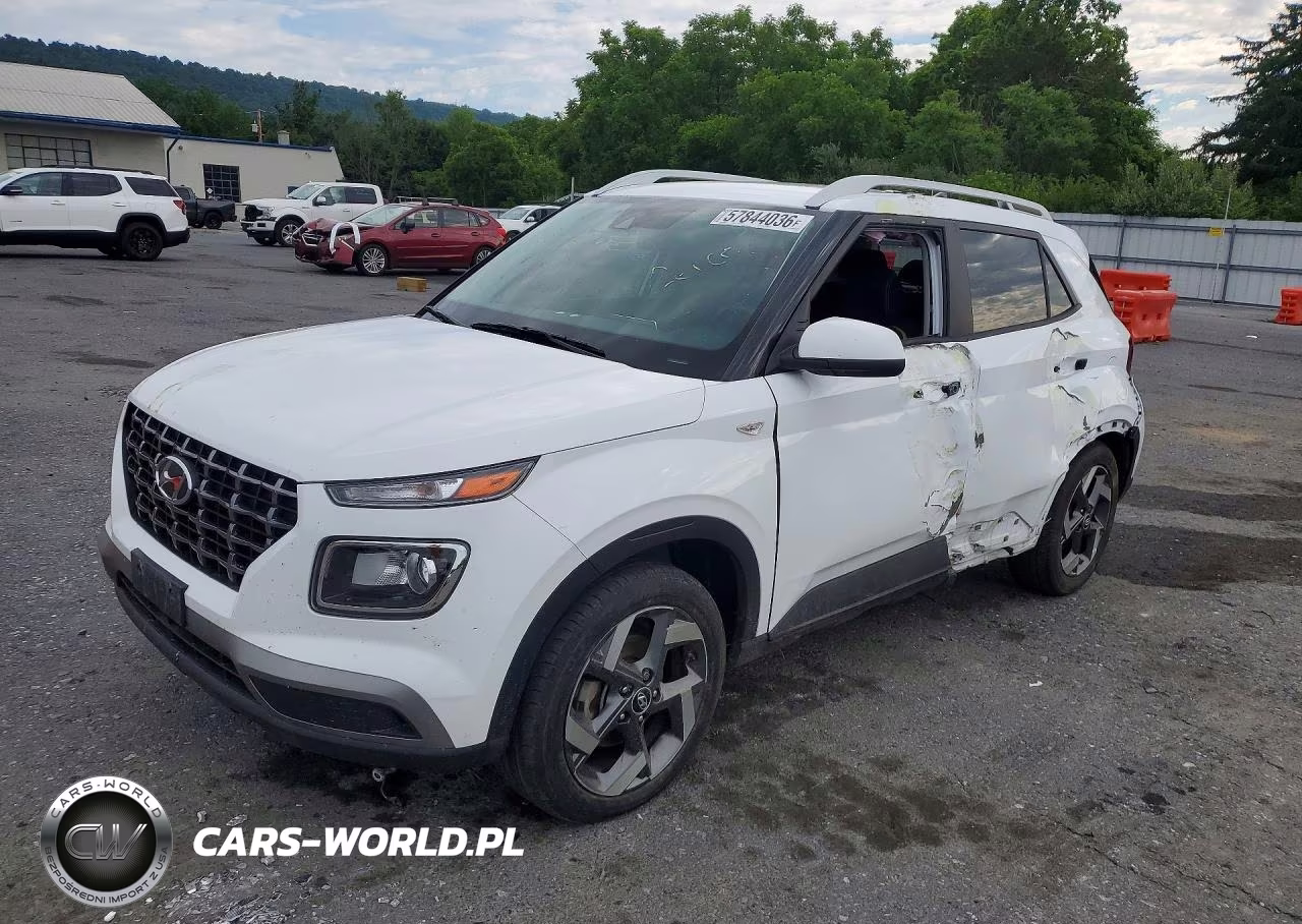 2021 Hyundai Venue Sel