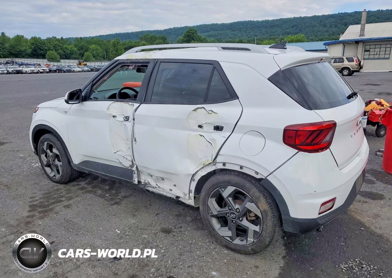 2021 Hyundai Venue Sel VIN:KMHRC8A35MU107321 - 2